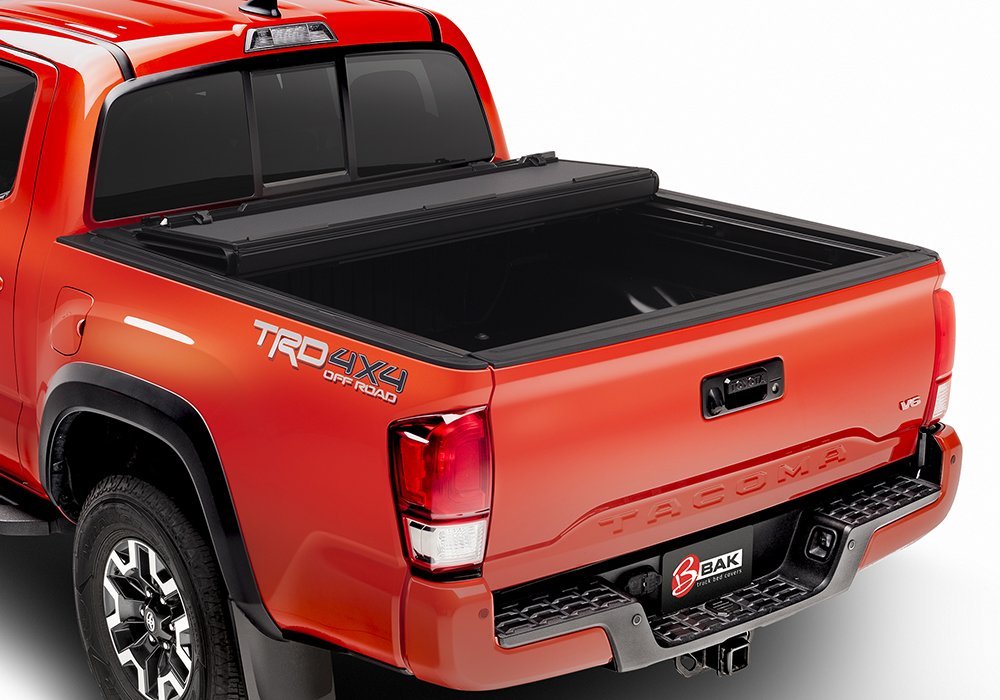 Lomax Hard Tonneau Covers Lineup | Tri Fold Truck Bed Covers