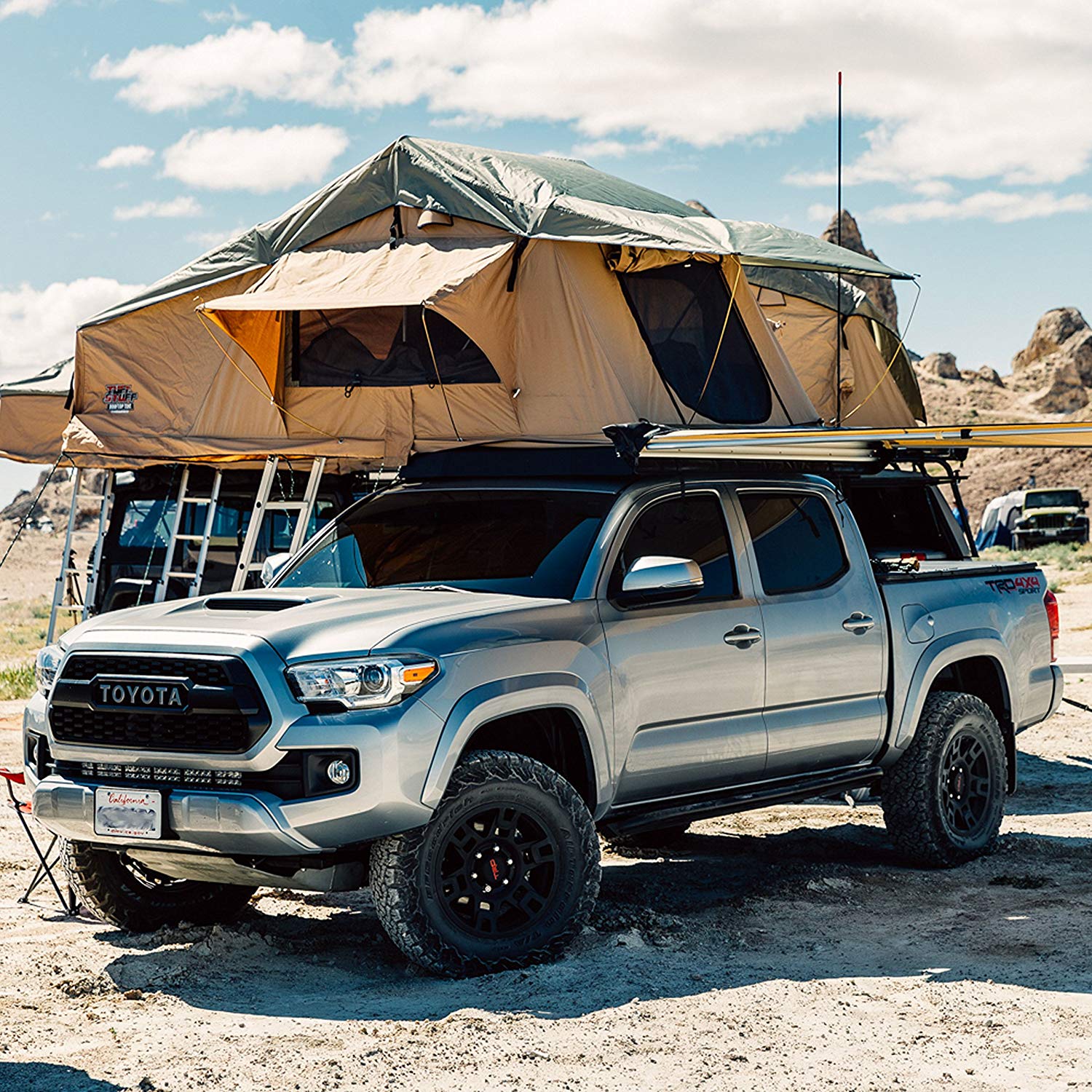 5 Best Truck bed tents (2019) for Ultimate Camping Experience Best Buying Guide Trucks