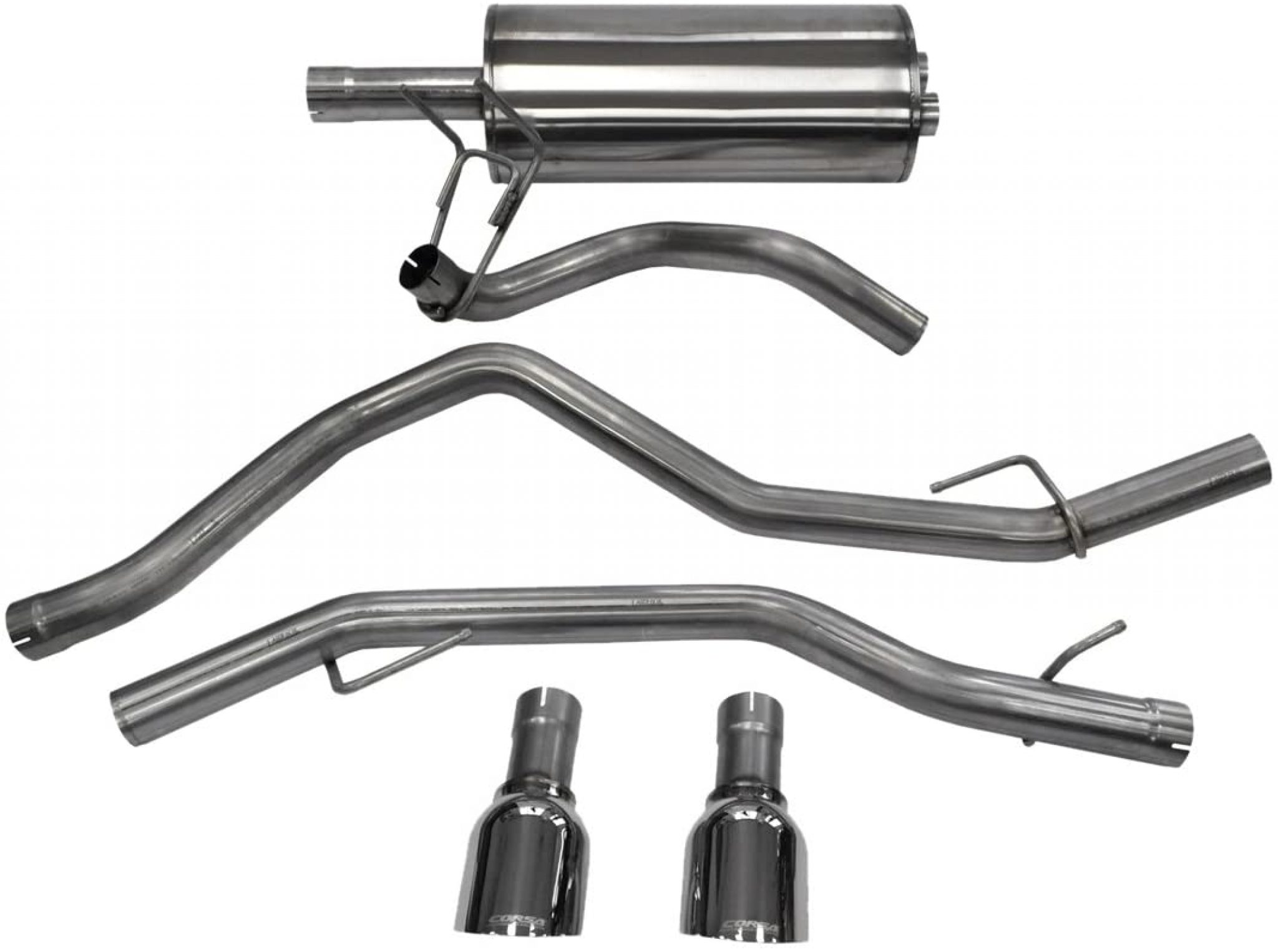 Moving to the product , dB Performance Exhaust by CORSA is crafted from