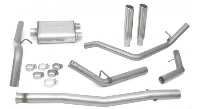 Gmc Truck Exhaust Systems