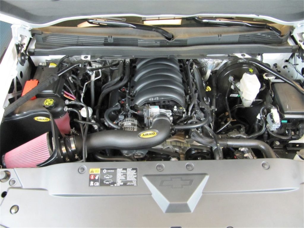 Cold air Intake upgrade for Dodge RAM 1500 Hemi