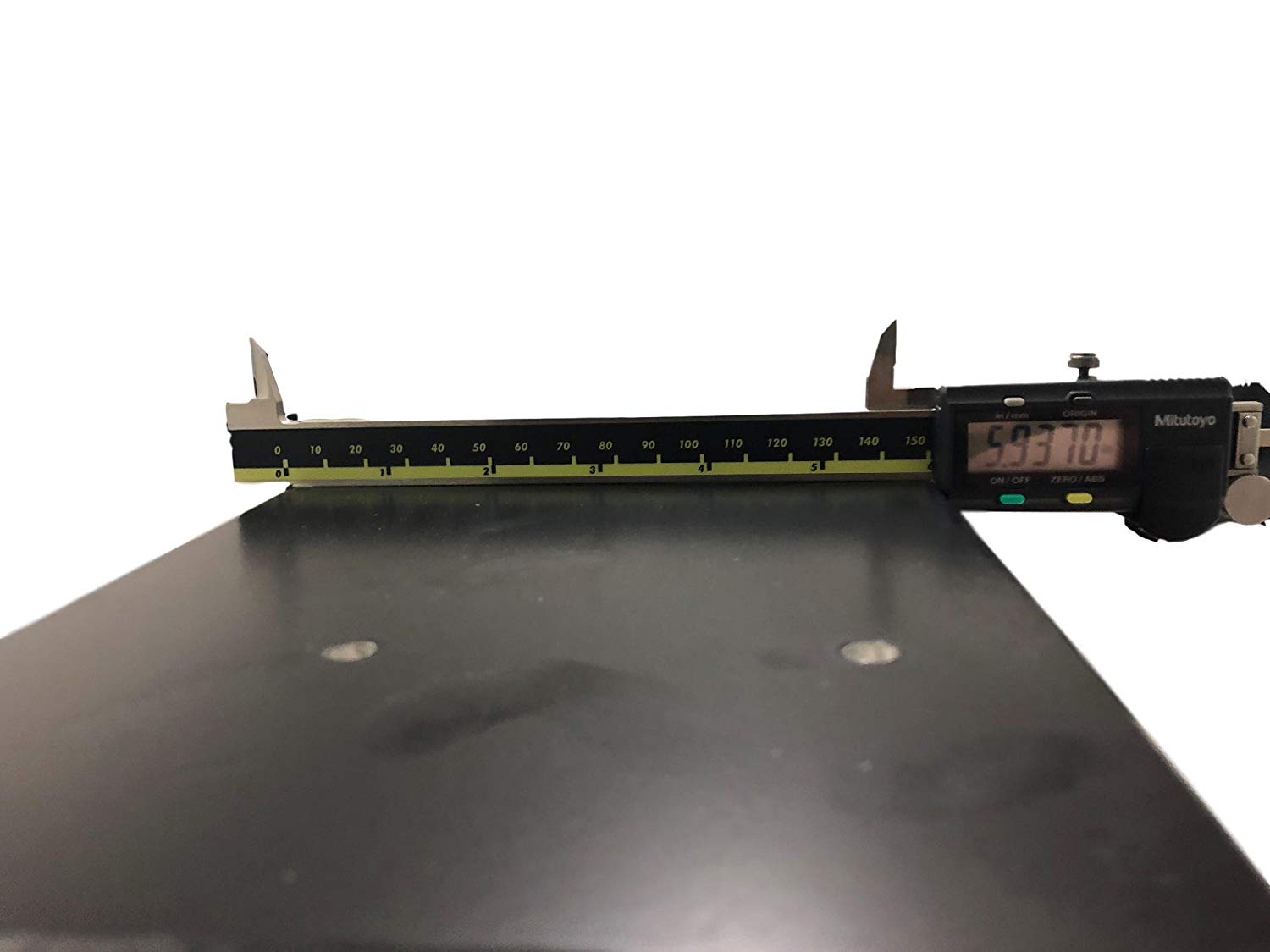 Wider than stock, improving air flow