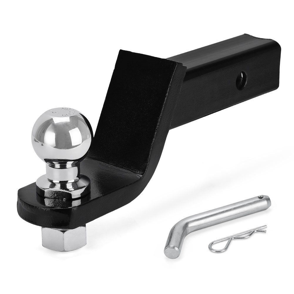 Trailer Hitch Ball Mount for Towing - Trucks Enthusiasts