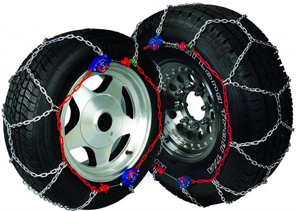 Ultimate grip on roads with these tire chains
