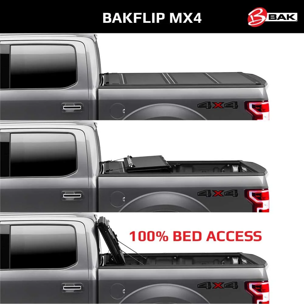 Best hard folding tonneau cover for 6.8L Duramax GMC Sierra Chevy Silverado 2500 HD