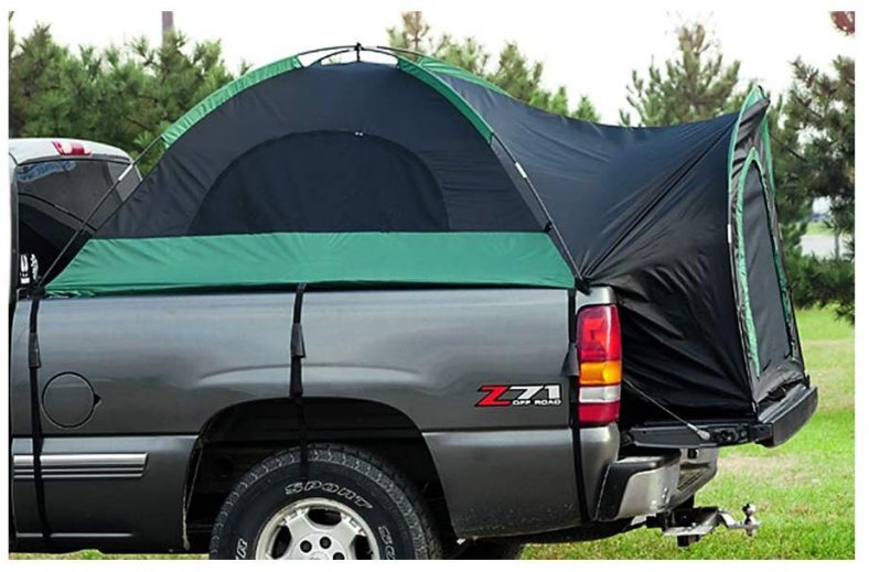 Made to deploy in minutes, this truck tent by Guide Gear provides a ...