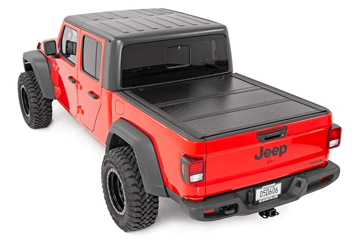 5 Top Rated Hard Tri Fold Tonneau Cover For Jeep Gladiator Jt Buying Guide Trucks Enthusiasts