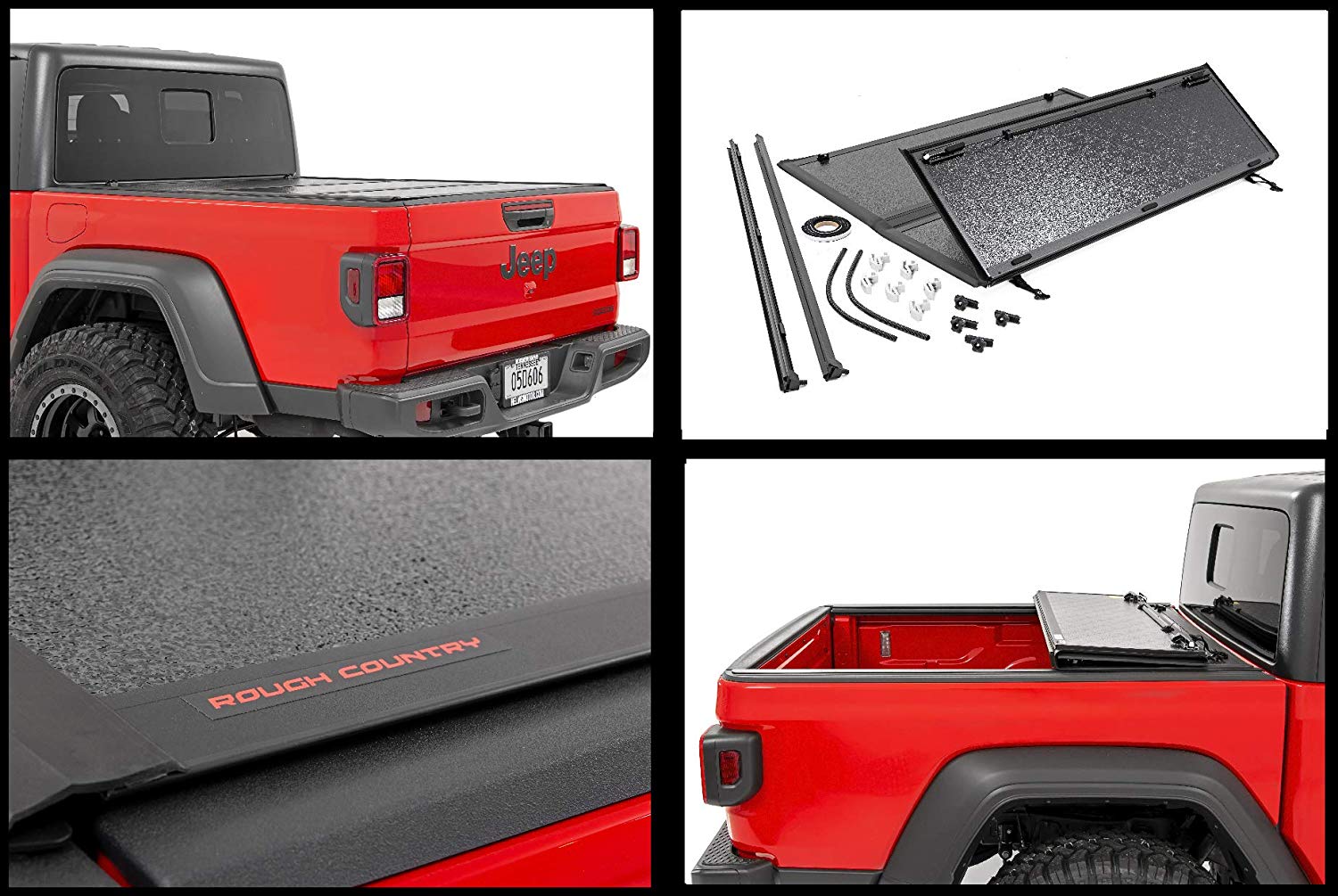 Not only this, the Tri-Fold tonneau cover is very easy to operate after ...