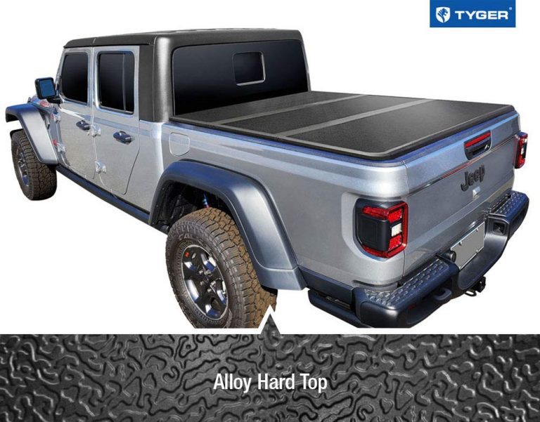 #3 Tyger Auto Alloy Hardtop Truck bed Tonneau Cover