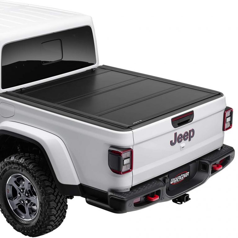 #2 Undercover Ultra Flex Hard Folding Tonneau Cover