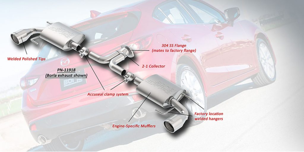 Axle Back Exhaust System