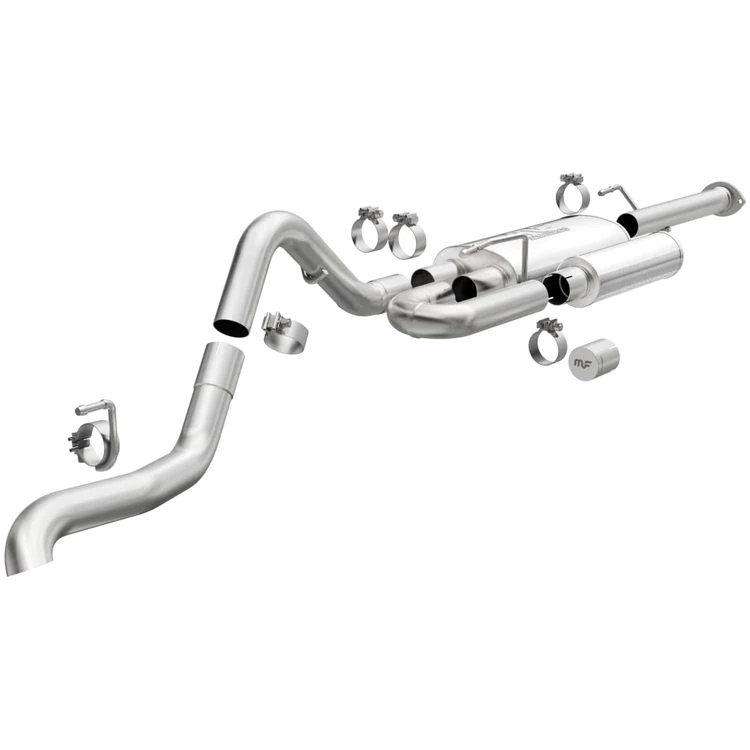 magnaflow overland exhaust for tacoma