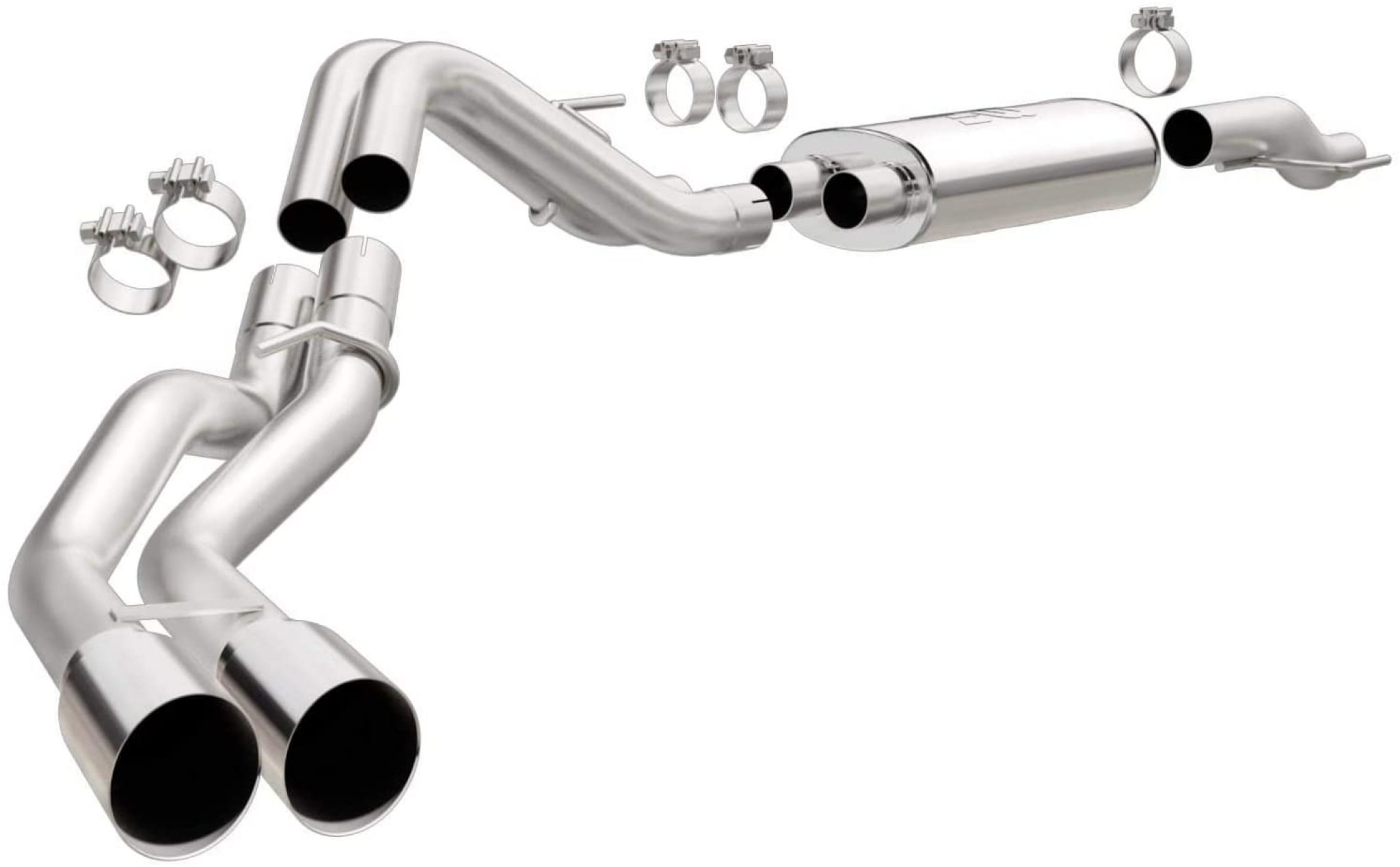 Manufactured in USA , Magnaflow MF Series Performance Exhaust are best