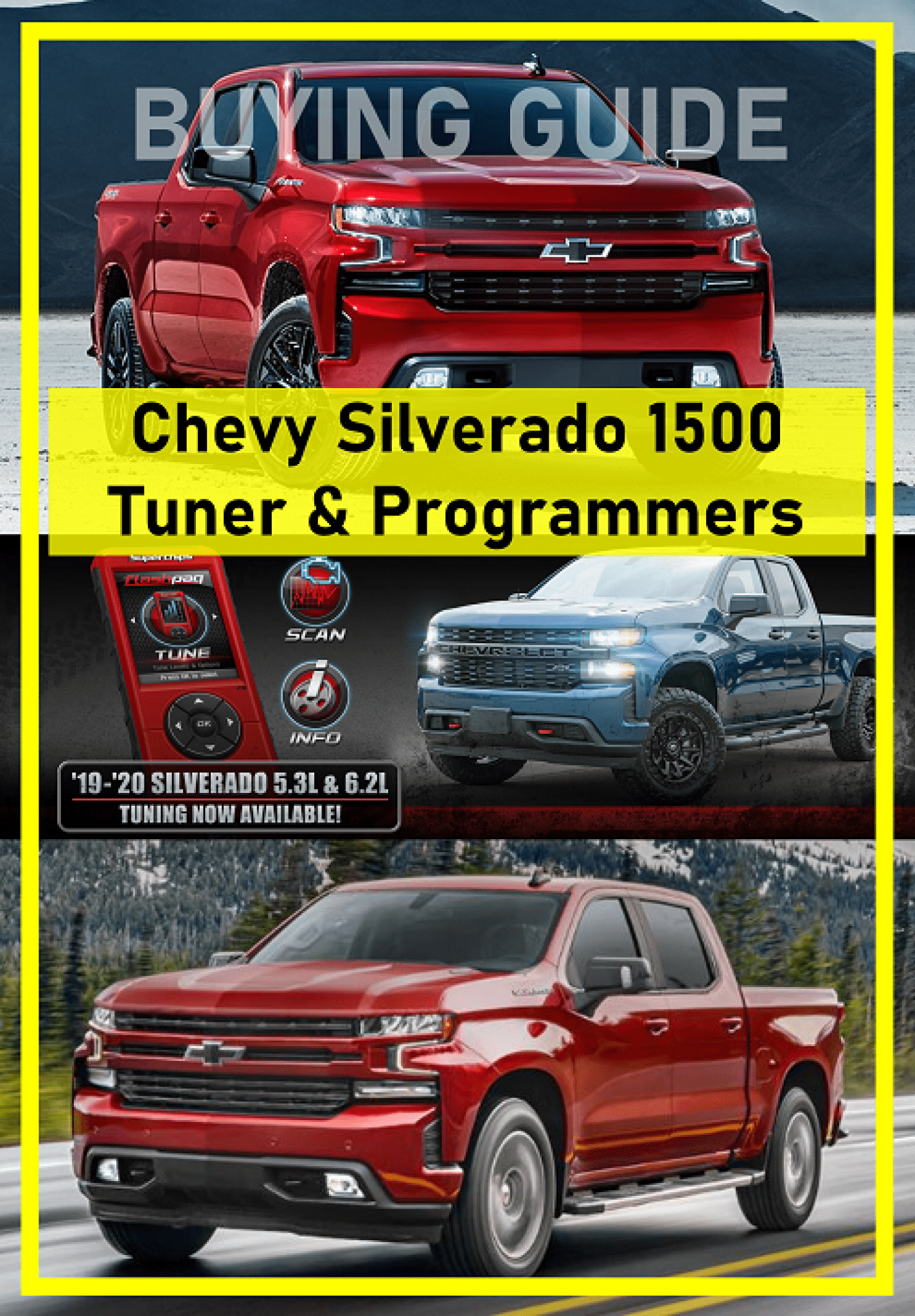 Also Check Best 3 Mods & Upgrades Combination to Boost Chevy