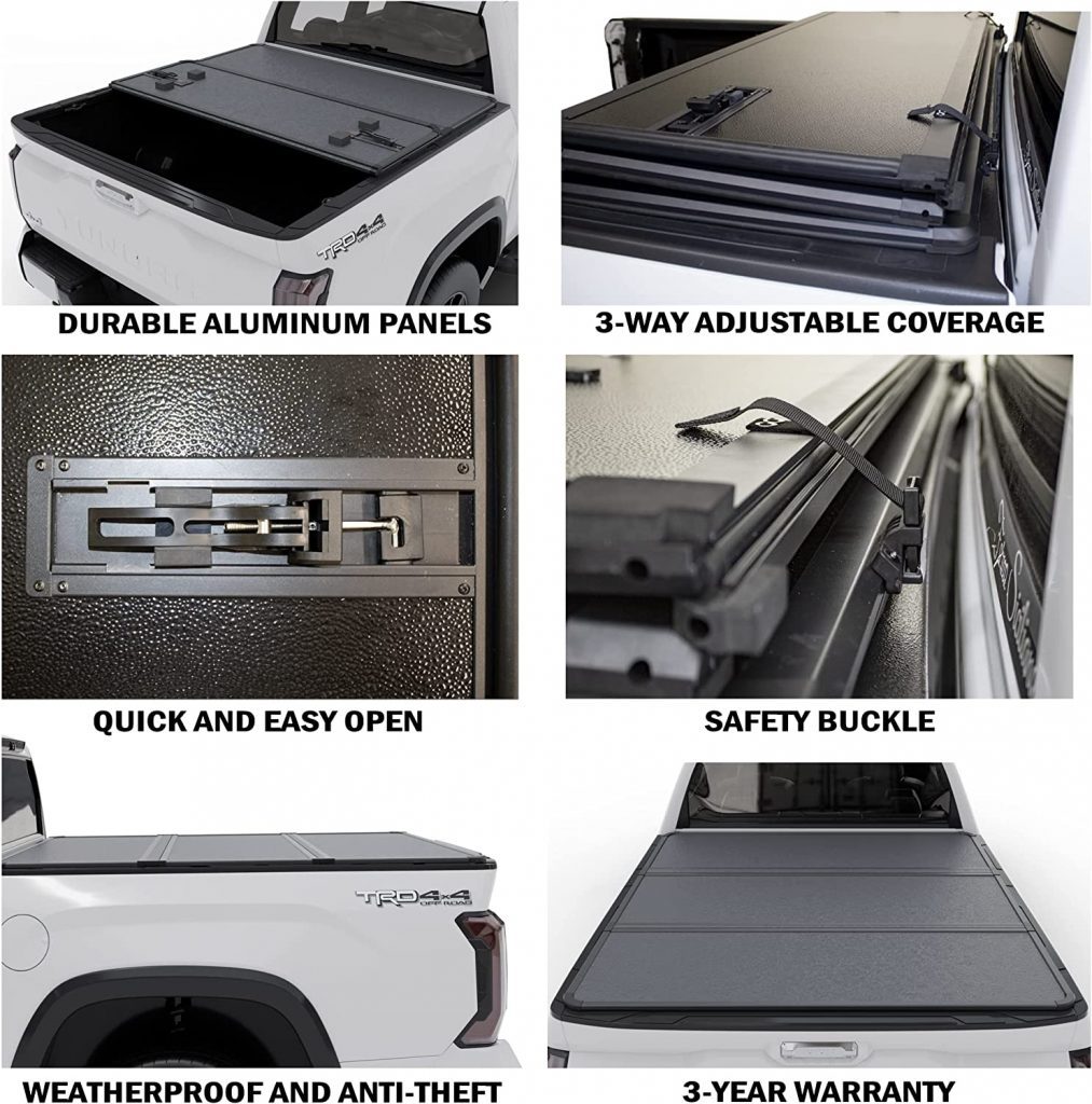Best Hard tonneau cover for Toyota Tundra