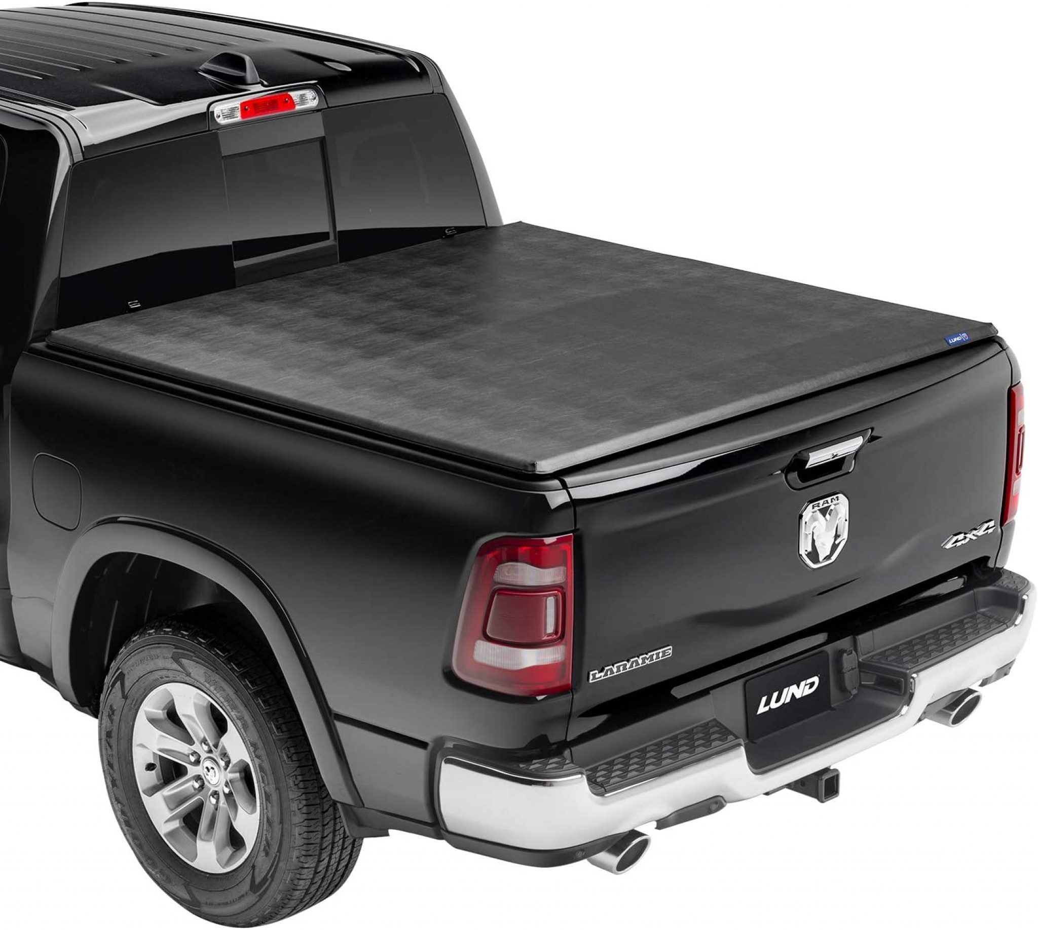 Lund New Hard Tri-fold Tonneau Cover Combines Attractive Low-profile ...