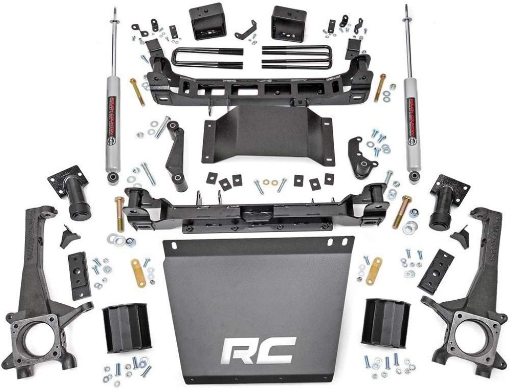 Rough country best 6" inch suspension lift kit for toyota tacoma