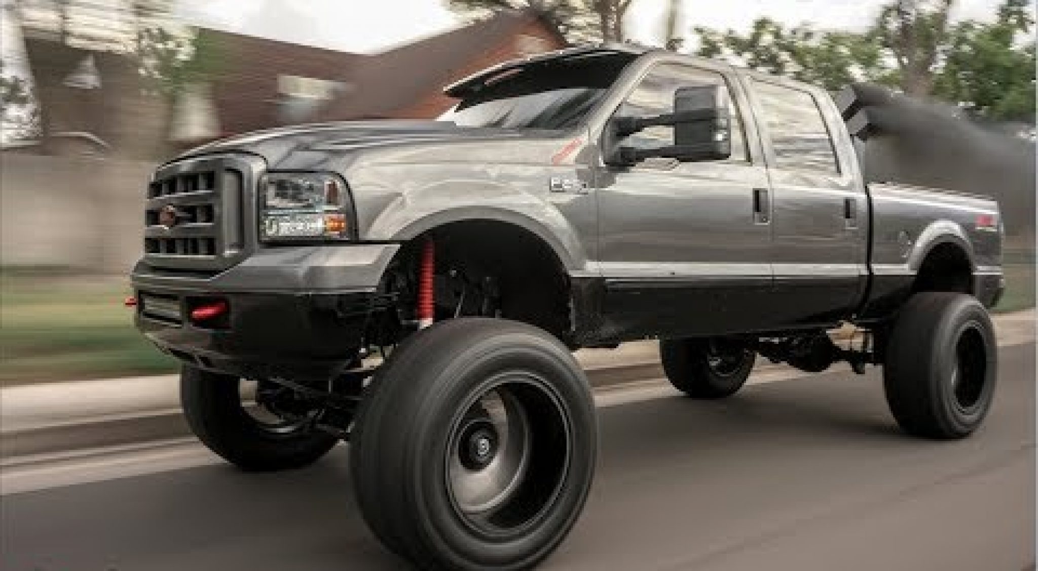 How truck looks wiht full suspension lift kit Image credits salinas