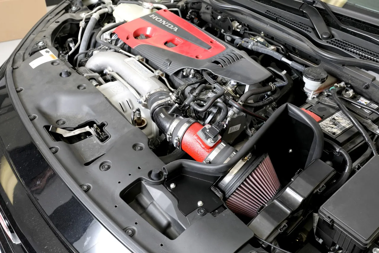 Choosing the correct size of cold air intake to maximize performance