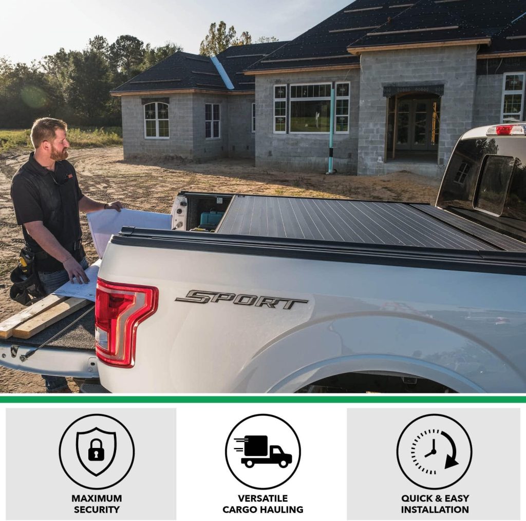 best Retractable Tonneau covers for Ford Superduty