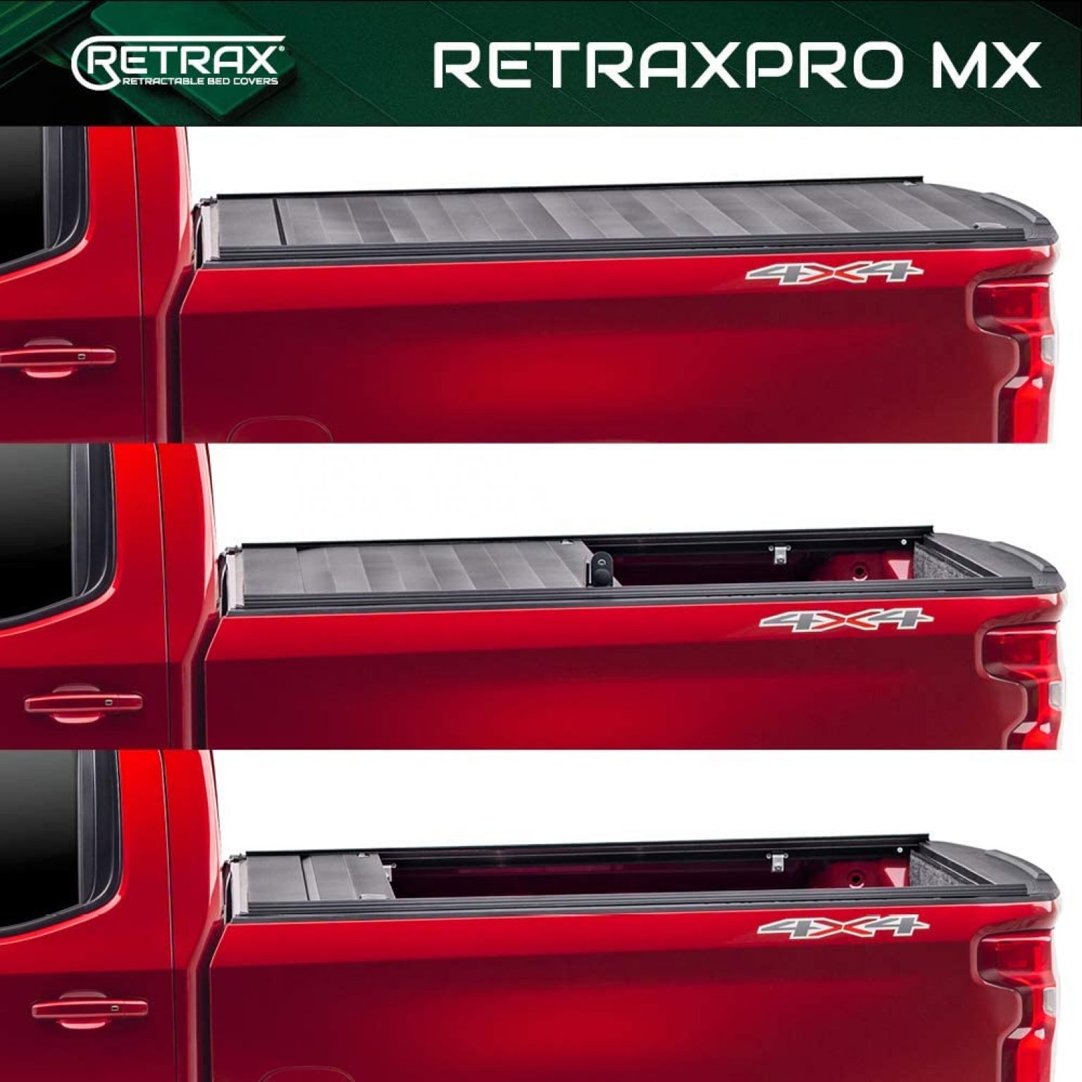 In addition, the RetraxPRO MX offers handsfree operation via a