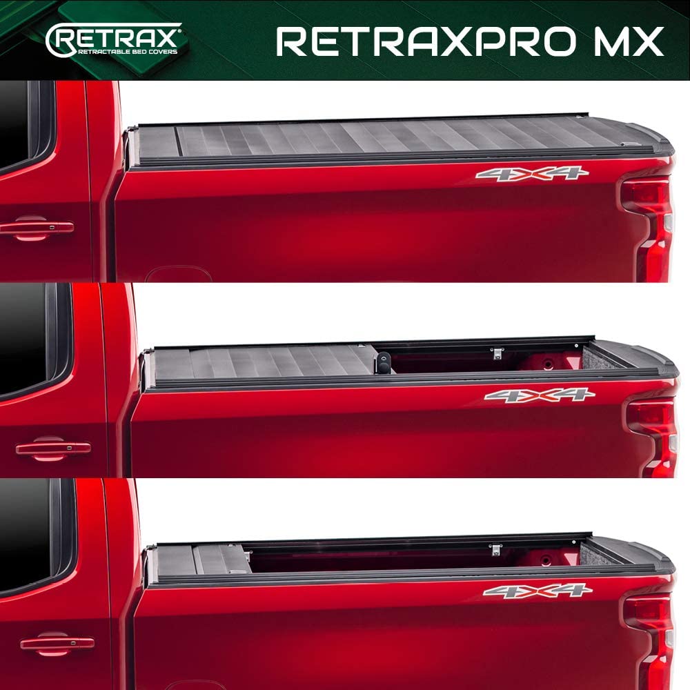 best retractable cover for toyota tacoma Retrax pro MX
