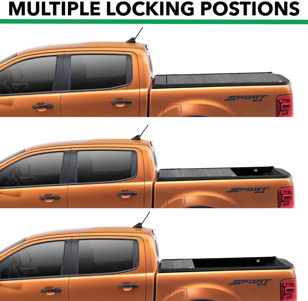 Gator retractable tonneau cover for Ford F150