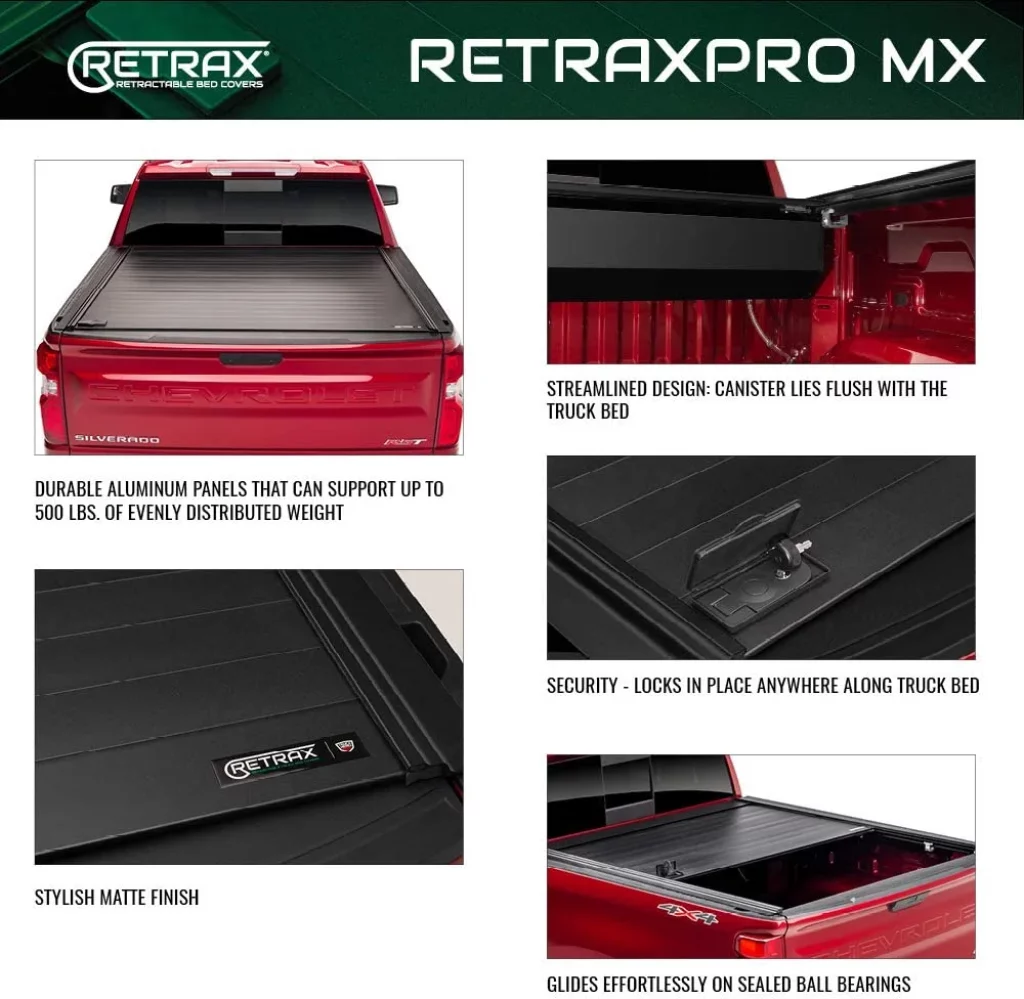 best Retractable tonneau cover for Ford F150 