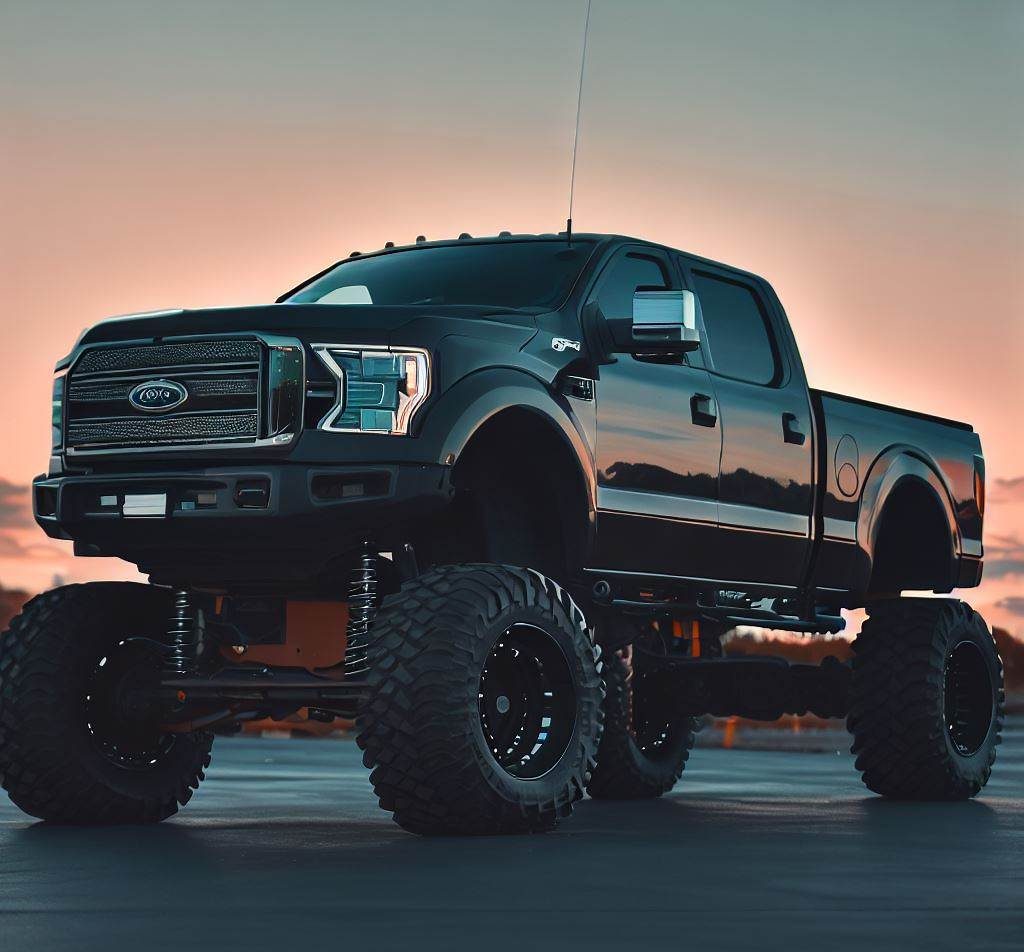Best lift kits for Ford F250