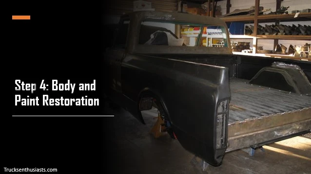 Restoring chevy 67-72 : step 4 Paint and Body Restoration 