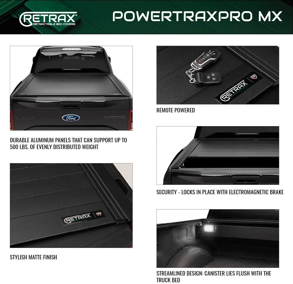 Best RetraxPRO retractable bed cover for Ram 1500