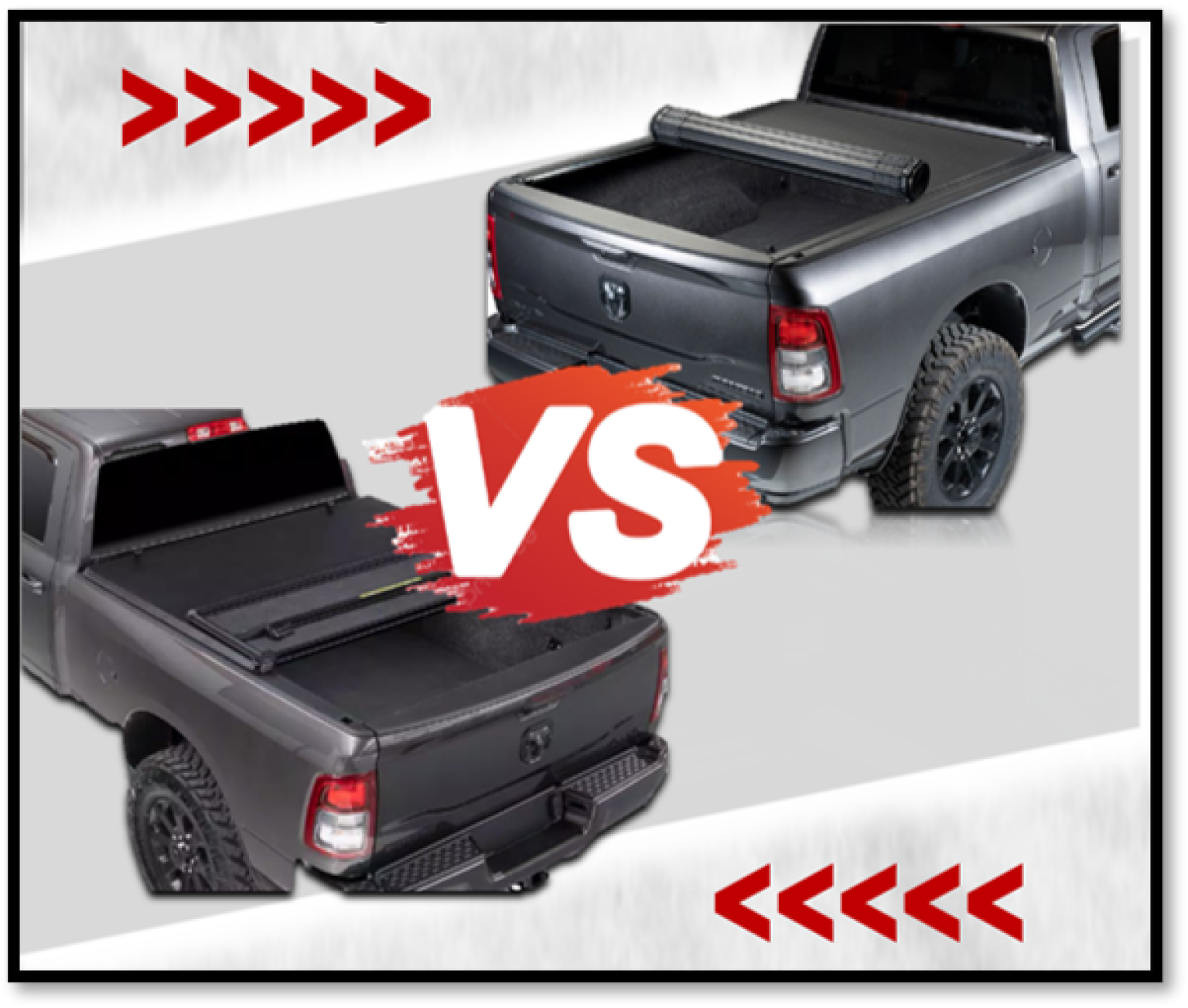 What is a Tri-Fold Tonneau Cover?