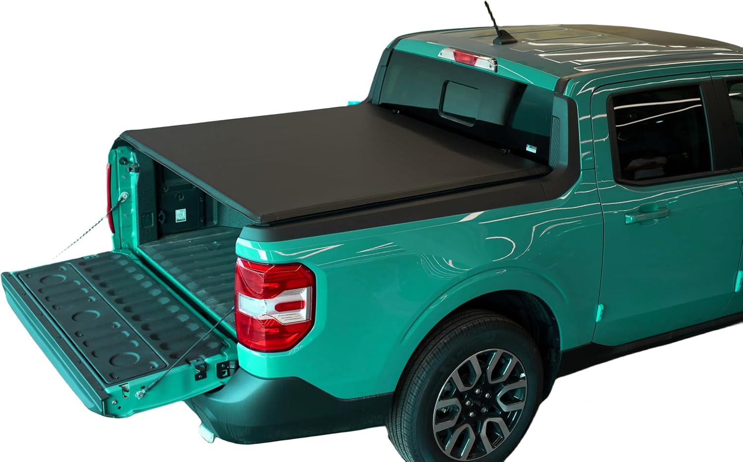 Lightening Deal | Soft Roll-Up Tonneau Cover Truck Bed for 2022 2023 Ford Maverick 4.6ft Bed (From 26-08-2024 09:55-26-08-2024 21:55)