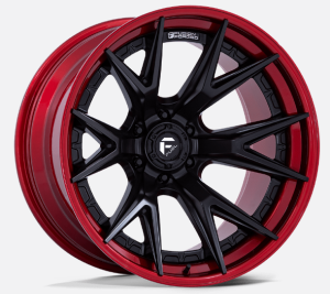 Catalyst fuel wheels for Ford F150 raptor