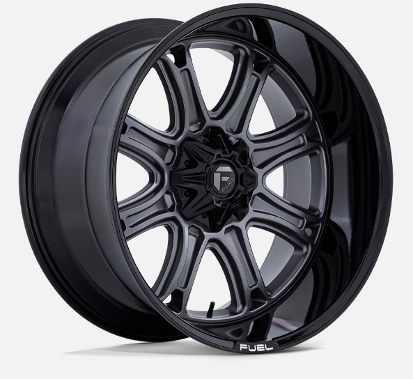 Darkster Fuel wheels for Ford F150 FX4