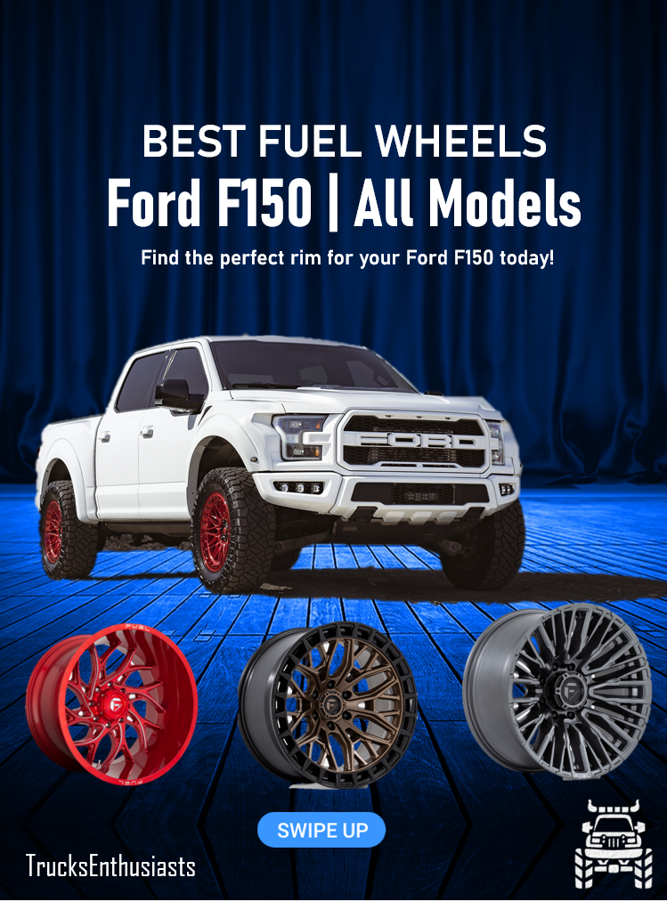 Best Fuel Wheels for Ford F150