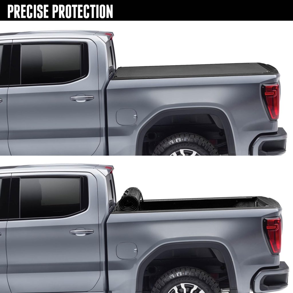 Best hard rolling tonneau cover for Toyota tacoma