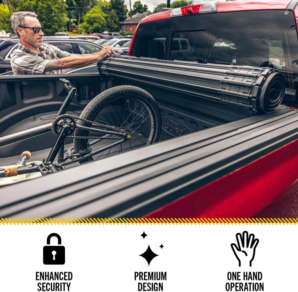 Best hard rolling tonneau cover for Tacoma