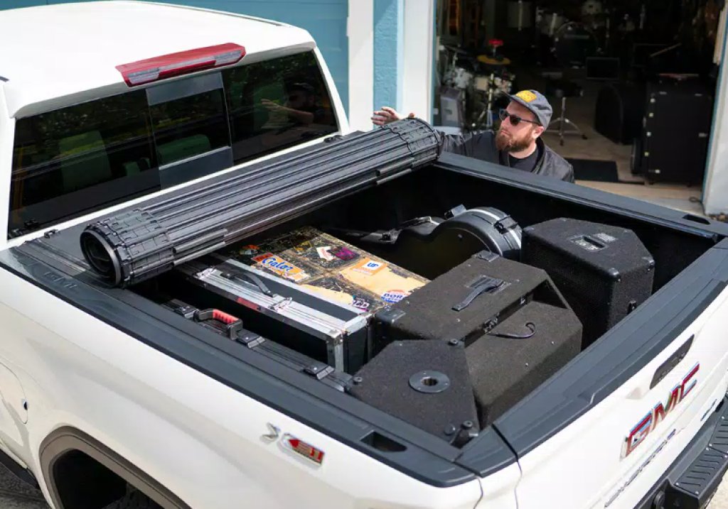 Toyota tacoma best hard rolling tonneau cover