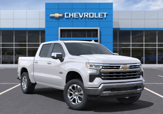 2025 Chevy Silverado 1500 LTZ Trim