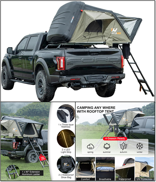 Naturenest tent for Ram 2500