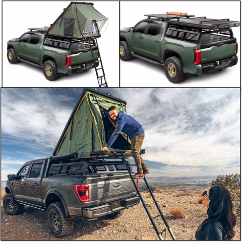 get best rooftop tent for your truck