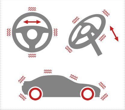 Ford F-150 steering vibration at highway speed