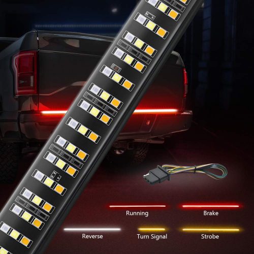 Triple Function Water-proof LED 60″ Tailgate Light, Turn, Brake & Reverse light