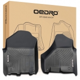 oEdRo Best Floor Mats for 2012-2018 Ram 1500 Crew Cab,Environment Friendly | Pros & Cons