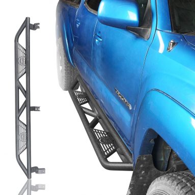 Get 10% off on Side Steps Nerf Bars for 2005-2015 Toyota Tacoma Double Cab 4-Door