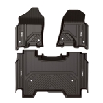 Best Floor Mats for 2019 Dodge RAM 1500 (New Models), 3W Floor Mats,Full-Crew Cab