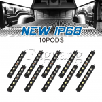LED Truck Bed Lighting Kit 2PCS 60Inch IP68 -High Brightness,Tailgate