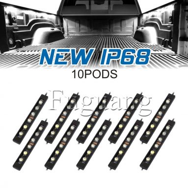 LED Truck Bed Lighting Kit 2PCS 60Inch IP68 -High Brightness,Tailgate