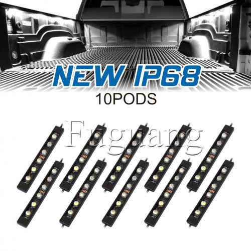LED Truck Bed Lighting Kit 2PCS 60Inch IP68 -High Brightness,Tailgate